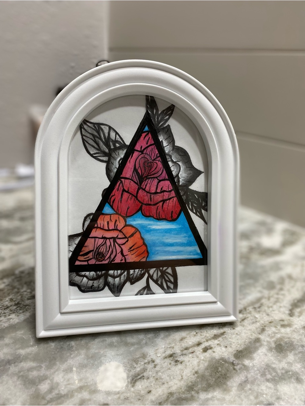 Handcrafted Floral Illustration - Picture 4 of 7